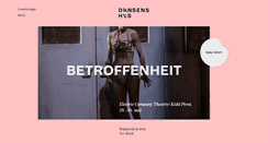 Desktop Screenshot of dansenshus.com